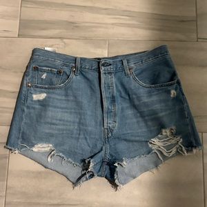 LEVI 501 Jean Shorts
